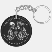 Till Death Do Us Part Gothic Wedding