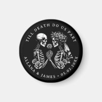 Till Death Do Us Part Gothic Wedding