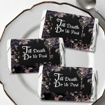 Till Death Do Us Part | Gothic Wedding Sweet Favor<br><div class="desc">Indulge in the dark romance of our "Till Death Do Us Part | Gothic Wedding Sweet Favors! Elevate your event with these exquisite treats, perfect for weddings and special occasions. Experience the decadence and beauty in every bite. Grab yours now and add a touch of Gothic elegance to your celebration!...</div>