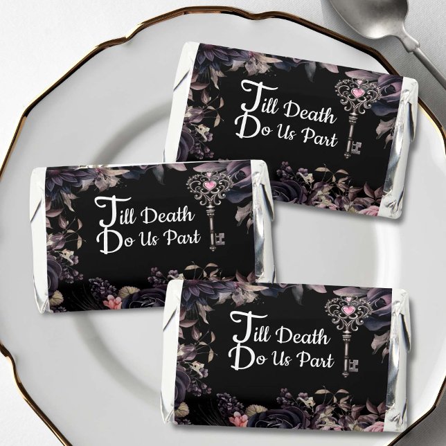 Till Death Do Us Part | Gothic Wedding Sweet Favor (Creator Uploaded)