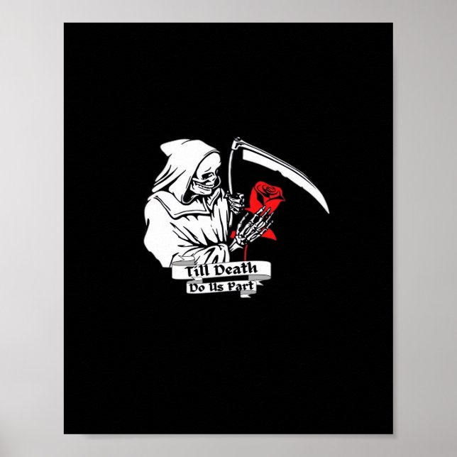 Till Death Do Us Part – Grim Reaper Love  Poster (Front)