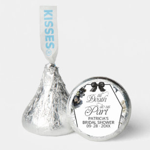 Till Death Do Us Part Halloween Bridal Shower Hershey®'s Kisses®