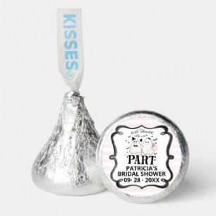 Till Death Do Us Part Halloween Bridal Shower Hershey®'s Kisses®