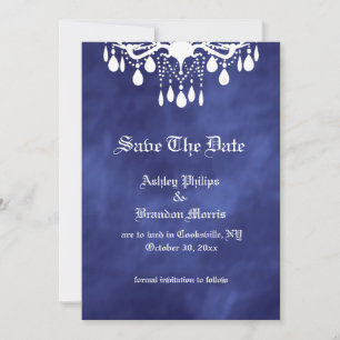 Till Death Do Us Part in Purple Haze Save the Date