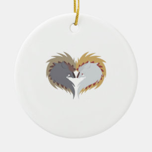 Till Death Do Us Part - Kamunono Orugaron Essentia Ceramic Ornament