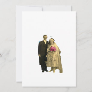 Till Death Do Us Part Meme Classic Style Holiday Card