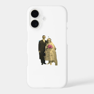 Till Death Do Us Part Meme Classic Style iPhone 17 Case