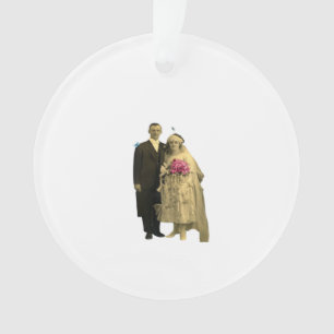 Till Death Do Us Part Meme Classic Style Ornament