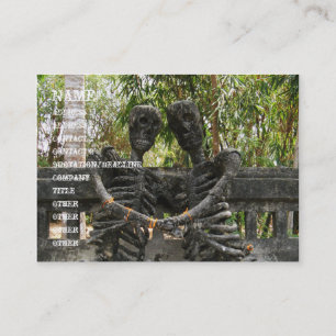 Till Death Do Us Part ... Nong Khai, Thailand Business Card