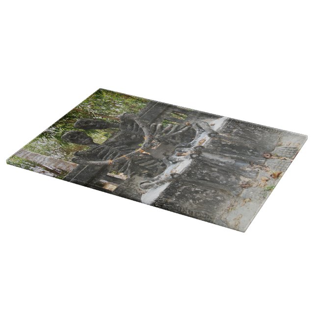 Till Death Do Us Part ... Nong Khai, Thailand Cutting Board (Corner)