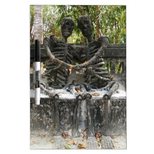 Till Death Do Us Part ... Nong Khai, Thailand Dry-Erase Board