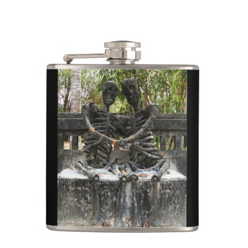 Till Death Do Us Part  Nong Khai Thailand Flask