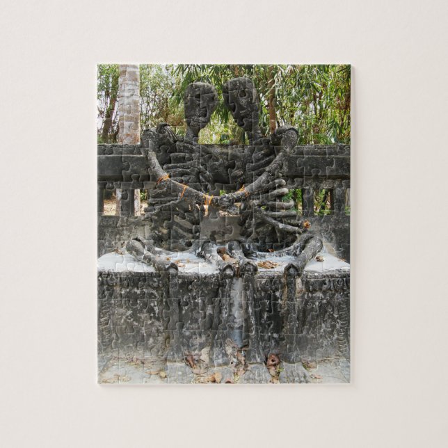 Till Death Do Us Part ... Nong Khai, Thailand Jigsaw Puzzle (Vertical)