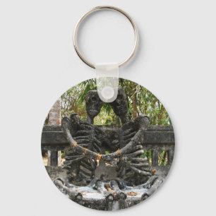 Till Death Do Us Part ... Nong Khai, Thailand Keychain