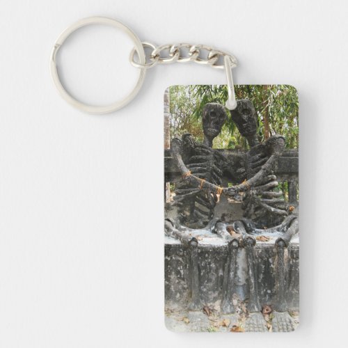 Till Death Do Us Part  Nong Khai Thailand Keychain