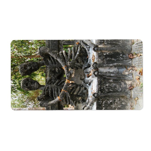 Till Death Do Us Part ... Nong Khai, Thailand Label (Front)