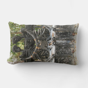 Till Death Do Us Part ... Nong Khai, Thailand Lumbar Pillow