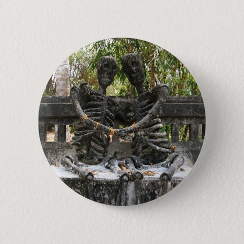 Till Death Do Us Part  Nong Khai Thailand Pinback Button