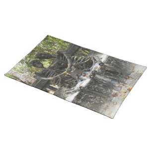 Till Death Do Us Part ... Nong Khai, Thailand Placemat