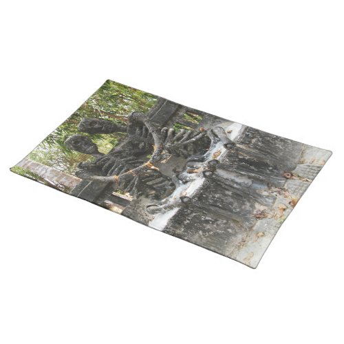 Till Death Do Us Part  Nong Khai Thailand Placemat