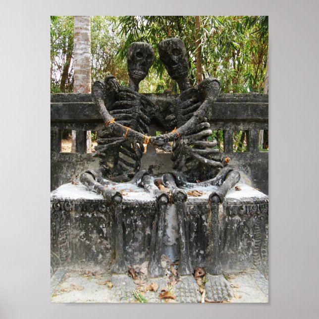 Till Death Do Us Part ... Nong Khai, Thailand Poster (Front)