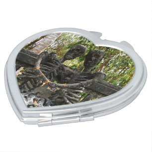 Till Death Do Us Part ... Nong Khai, Thailand Vanity Mirror