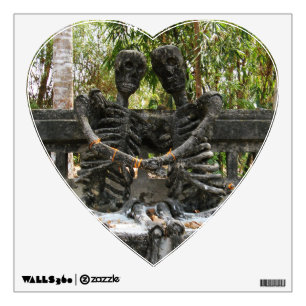 Till Death Do Us Part ... Nong Khai, Thailand Wall Decal