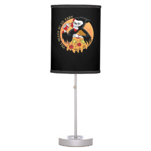 Till Death Do Us Part. Pizza Forever! Table Lamp