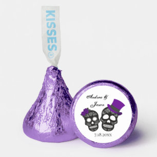 Till Death Do Us Part Purple Wedding Hershey®'s Kisses®