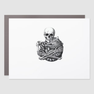 Till Death Do Us Part Quote Classic Design Car Magnet