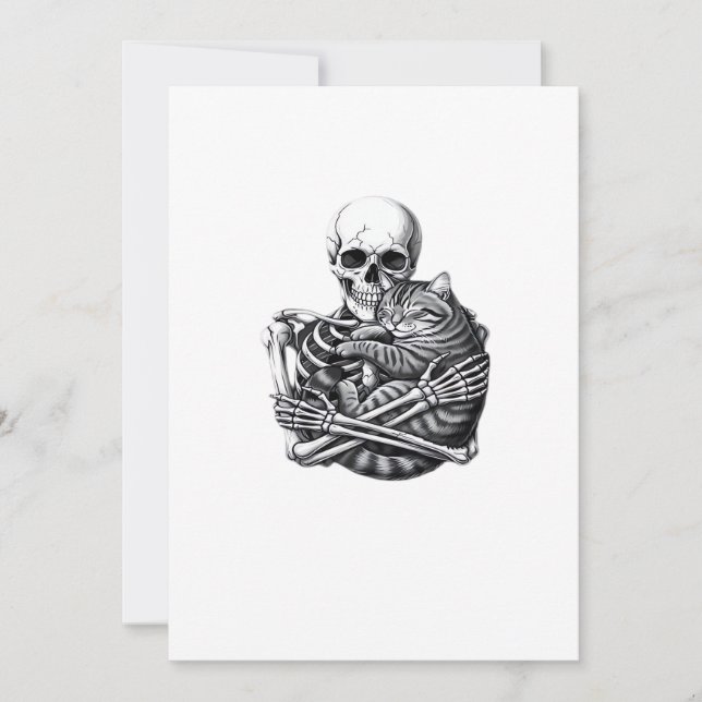 Till Death Do Us Part Quote Classic Design Holiday Card (Front)