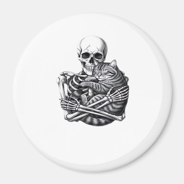 Till Death Do Us Part Quote Classic Design Magnet (Front)