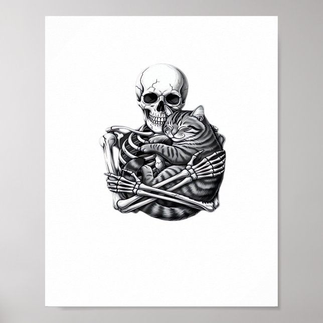 Till Death Do Us Part Quote Classic Design Poster (Front)