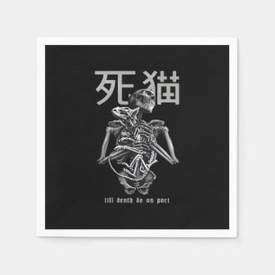 Till Death Do Us Part – Retro Romance Parody Napkins