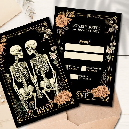 Till Death Do Us Part RSVP