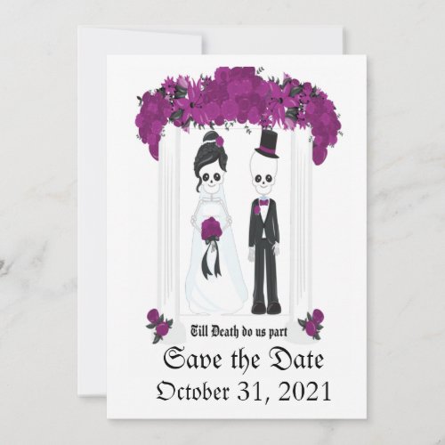 Till Death Do us Part Save The Date