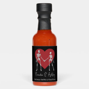 Till Death Do Us Part Skeleton Black Hot Sauces
