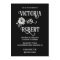 Till death do us Part Skeleton Floral Wedding