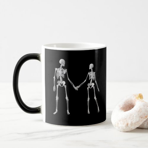 Till Death Do Us Part Skeleton Mug