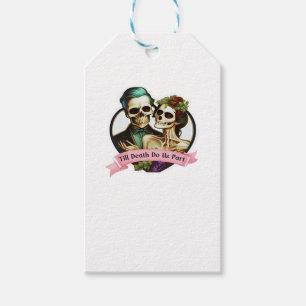 Till Death Do Us Part Skeleton Valentine Classic S Gift Tags