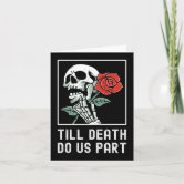 I Love You With Every Bone In My Body Funny Skeleton Valentine's Day Card