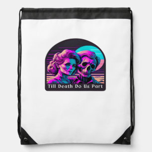 Till Death Do Us Part – Sloth and Soulmate Drawstring Bag