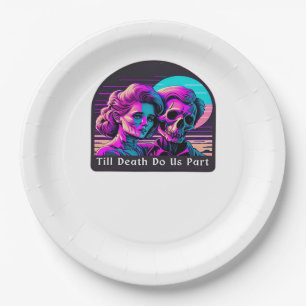 Till Death Do Us Part – Sloth and Soulmate Paper Plates