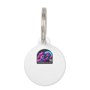 Till Death Do Us Part – Sloth and Soulmate Pet ID Tag