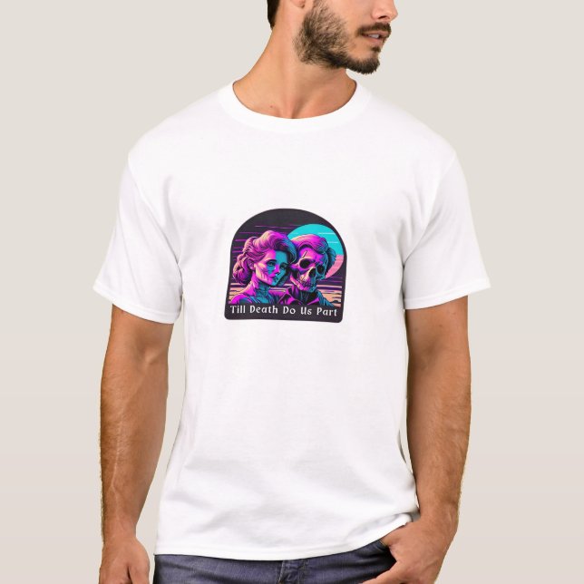 Till Death Do Us Part – Sloth and Soulmate T-Shirt (Front)