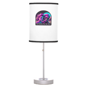 Till Death Do Us Part – Sloth and Soulmate Table Lamp