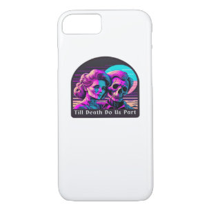 Till Death Do Us Part Sloth and Soulmate Theme iPhone 8/7 Case