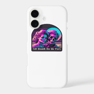 Till Death Do Us Part Sloth and Soulmate Theme iPhone 17 Case