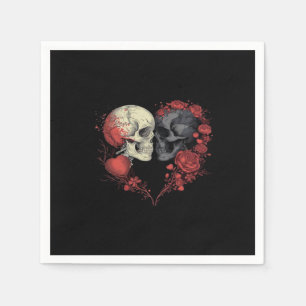 Till Death Do Us Part – Spooky Love Story Napkins