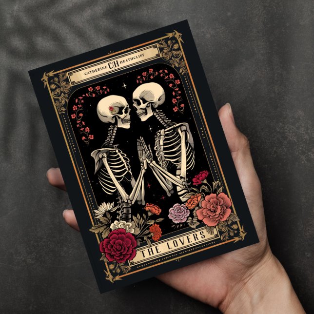 Till Death Do Us Part | Tarot Wedding Invitation